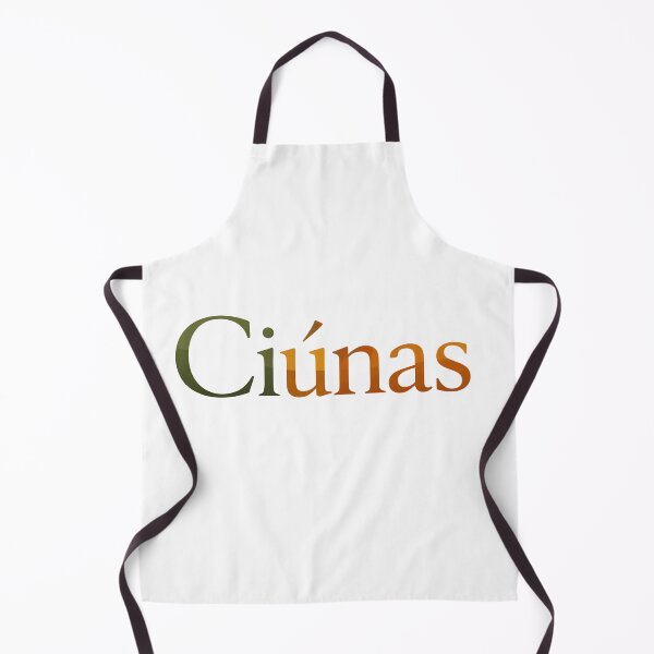 Item preview, Ciúnas — Irish Word for Silence | Minimal Gaelic Typography designed and sold by bazstees54.