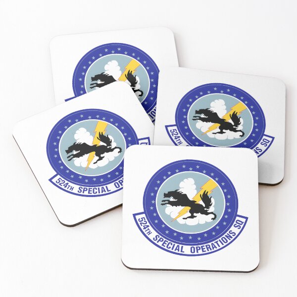 Item preview, Official Emblem of the 524th Special Operations Squadron (USAF) designed and sold by CharlieDesings.