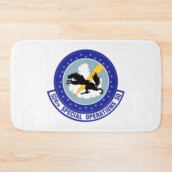 Artikelvorschau, Offizielles Emblem des 524. Special Operations Squadron (USAF) entworfen und verkauft von CharlieDesings.