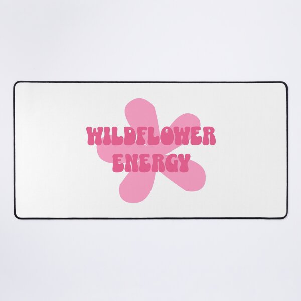 Item preview, WildFlower Energy! Pink Girly Flower designed and sold by PMCreative.