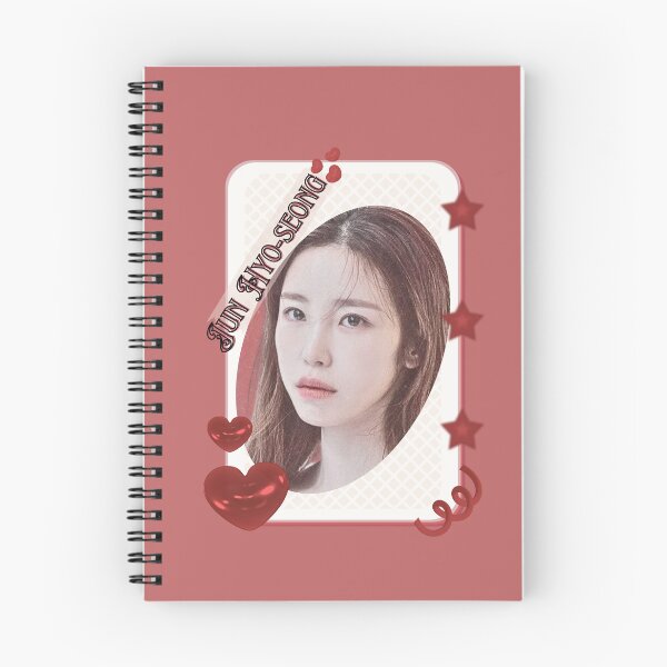 Item preview, Jun Hyo-seong (전효성) Korean actress South Korean celebrity K-drama star Korean film  illustration Red Aesthetic Collage Design designed and sold by AJUNICE STUDIO.