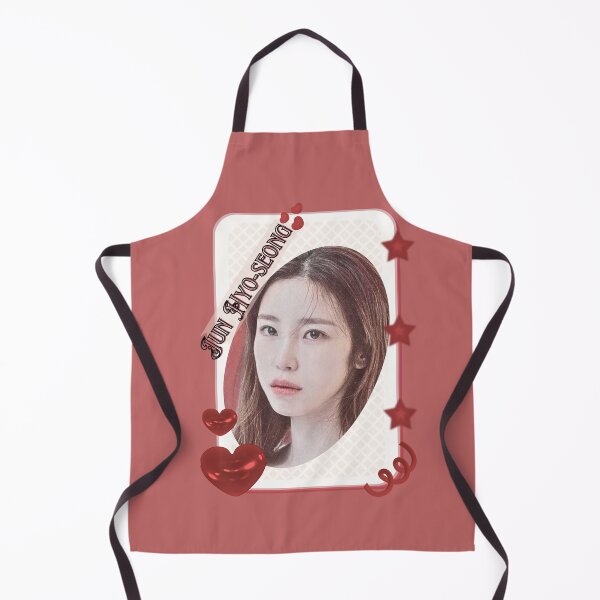 Item preview, Jun Hyo-seong (전효성) Korean actress South Korean celebrity K-drama star Korean film illustration Red Aesthetic Collage Design designed and sold by AJUNICE STUDIO.