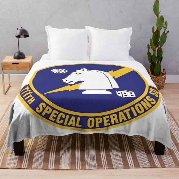 Item preview, Official Emblem of the 711th Special Operations Squadron (USAF) designed and sold by CharlieDesings.
