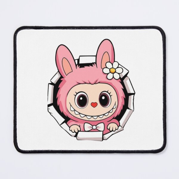 Item preview, Labubu out of wall designed and sold by MysticalBlack Studio.