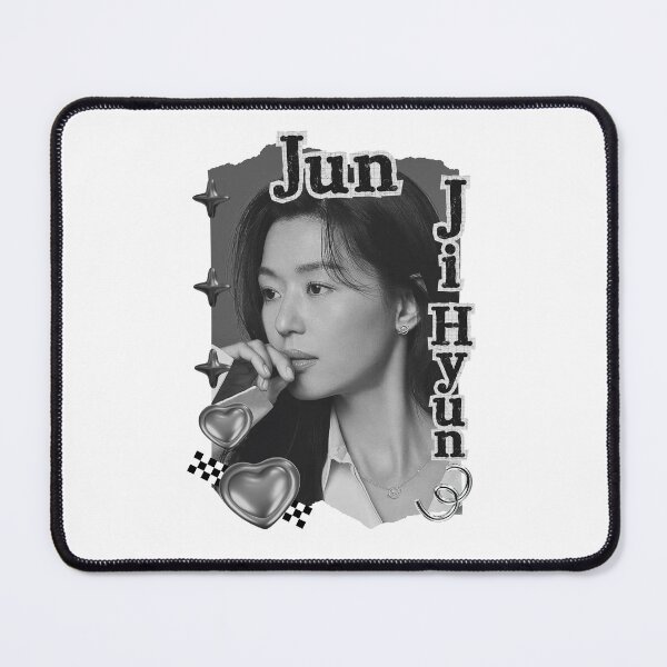 Item preview, Jun Ji-hyun (전지현) Korean actress South Korean celebrity K-drama star Korean film n Black and White Collage Digital Art Portrait designed and sold by AJUNICE STUDIO.