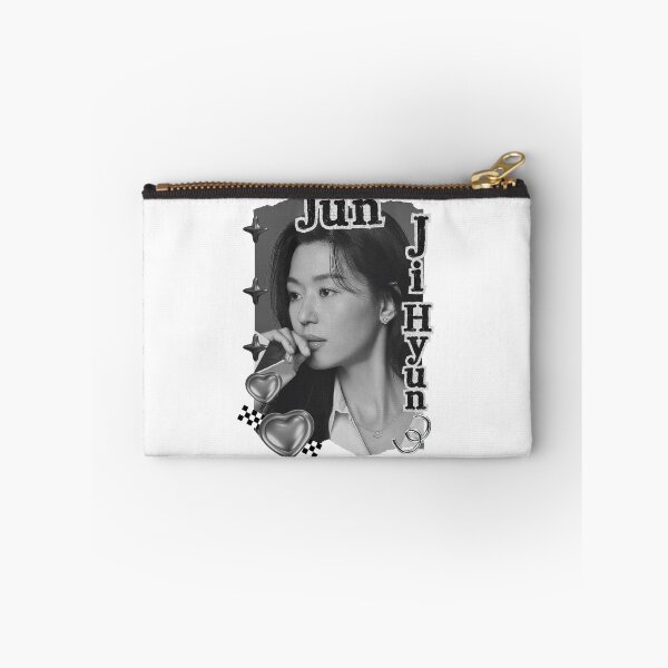 Item preview, Jun Ji-hyun (전지현) Korean actress South Korean celebrity K-drama star Korean film n Black and White Collage Digital Art Portrait designed and sold by AJUNICE STUDIO.