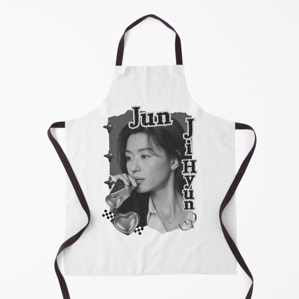 Item preview, Jun Ji-hyun (전지현) Korean actress South Korean celebrity K-drama star Korean film n Black and White Collage Digital Art Portrait designed and sold by AJUNICE STUDIO.