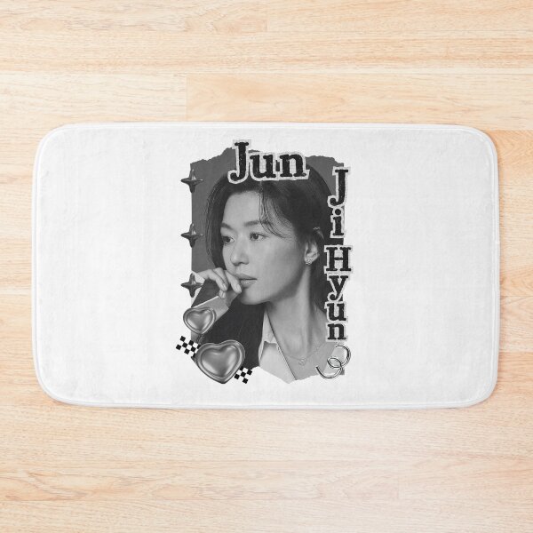 Item preview, Jun Ji-hyun (전지현) Korean actress South Korean celebrity K-drama star Korean film n Black and White Collage Digital Art Portrait designed and sold by AJUNICE STUDIO.