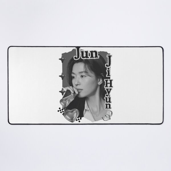 Item preview, Jun Ji-hyun (전지현) Korean actress South Korean celebrity K-drama star Korean film n Black and White Collage Digital Art Portrait designed and sold by AJUNICE STUDIO.