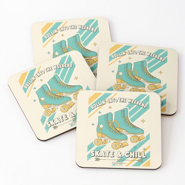 Item preview, Rollin' Into The Weekend: Vintage Retro Roller Skate Art designed and sold by DailyVibesMerch.