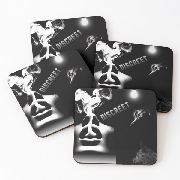 Item preview, Discreet | Silent Power Dark Aesthetic Psychology Art designed and sold by YAYARA.