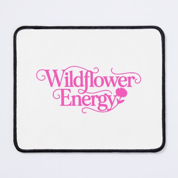 Item preview, WildFlower Energy! Pink Flower Girly designed and sold by PMCreative.