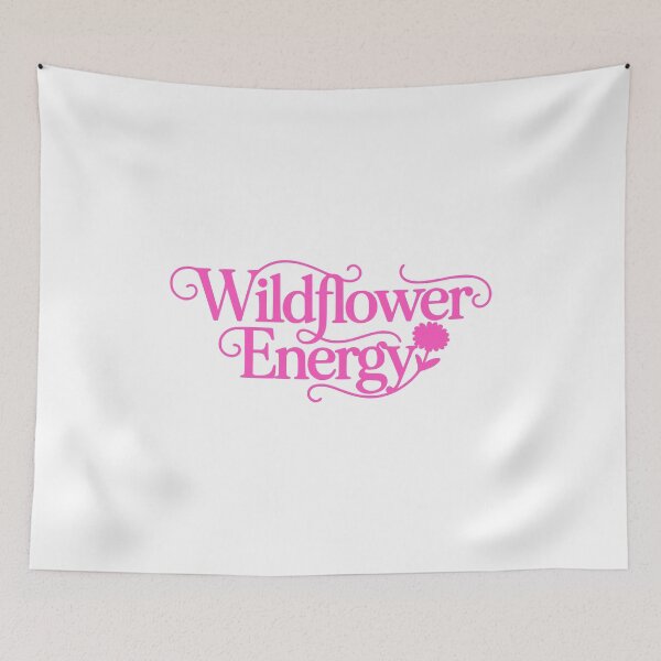 Item preview, WildFlower Energy! Pink Flower Girly designed and sold by PMCreative.