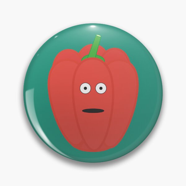 Item preview, Cartoon Red Pepper Animated designed and sold by DJAMALK.