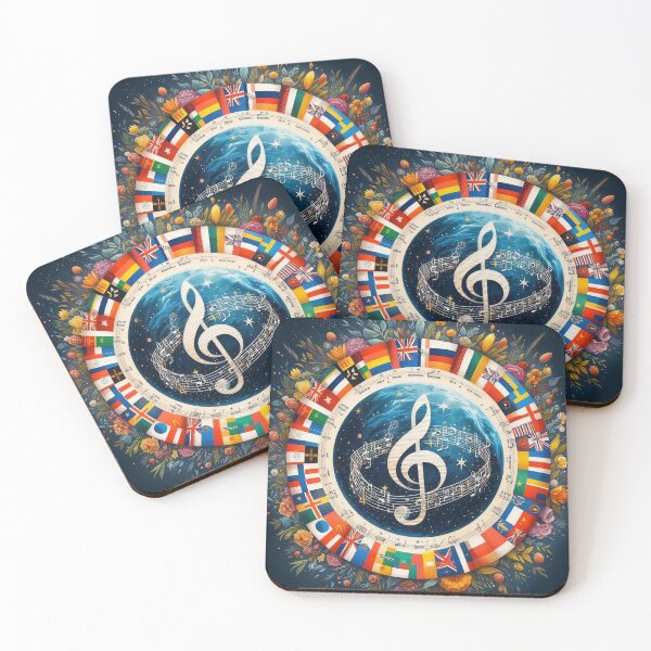 Item preview, Eurovision designed and sold by DadaVa.