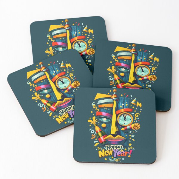 Item preview, Midnight Magic - A New Year’s Celebration designed and sold by B.J. ART.