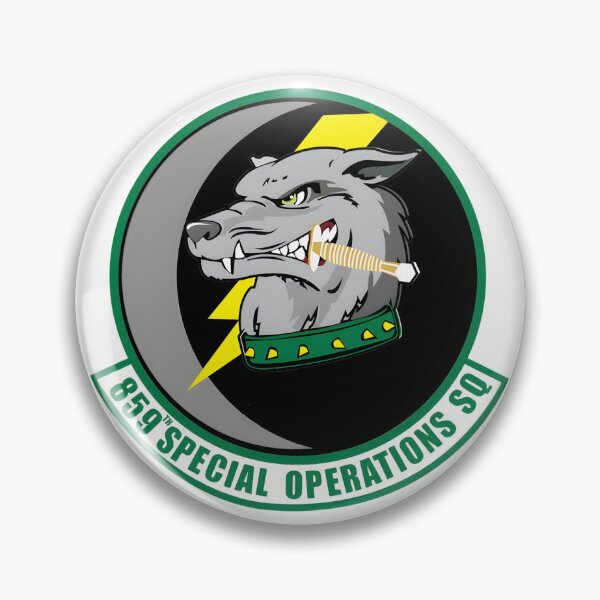 Item preview, Official Emblem of the 859th Special Operations Squadron (USAF) designed and sold by CharlieDesings.