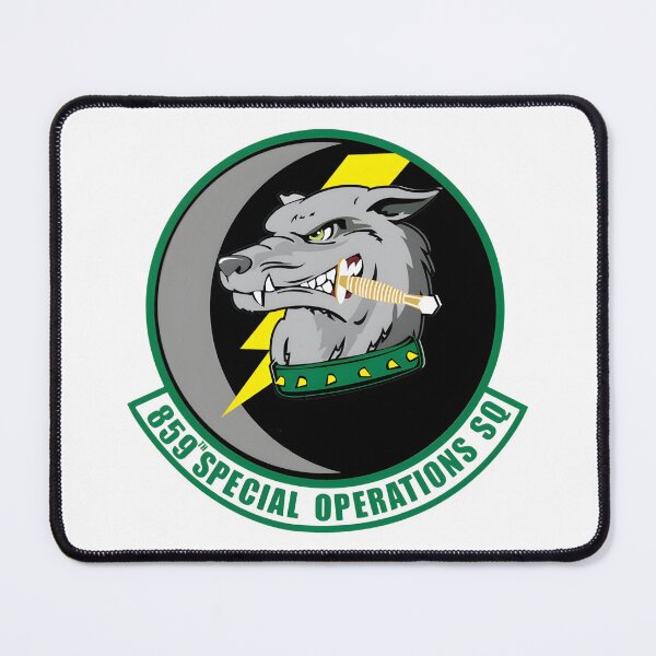 Item preview, Official Emblem of the 859th Special Operations Squadron (USAF) designed and sold by CharlieDesings.