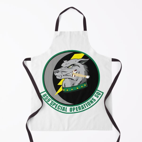 Item preview, Official Emblem of the 859th Special Operations Squadron (USAF) designed and sold by CharlieDesings.