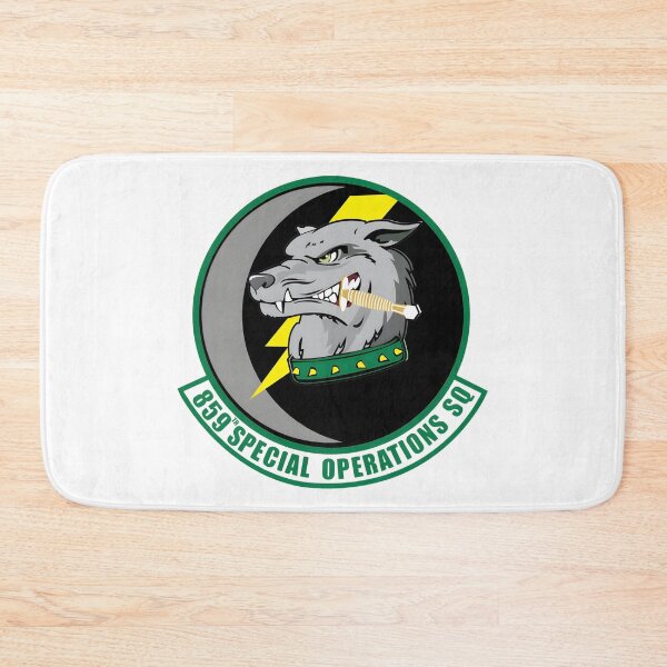 Item preview, Official Emblem of the 859th Special Operations Squadron (USAF) designed and sold by CharlieDesings.