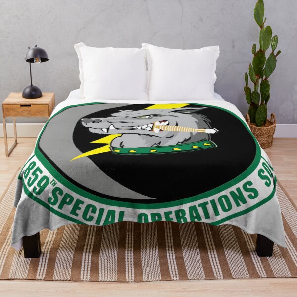 Item preview, Official Emblem of the 859th Special Operations Squadron (USAF) designed and sold by CharlieDesings.