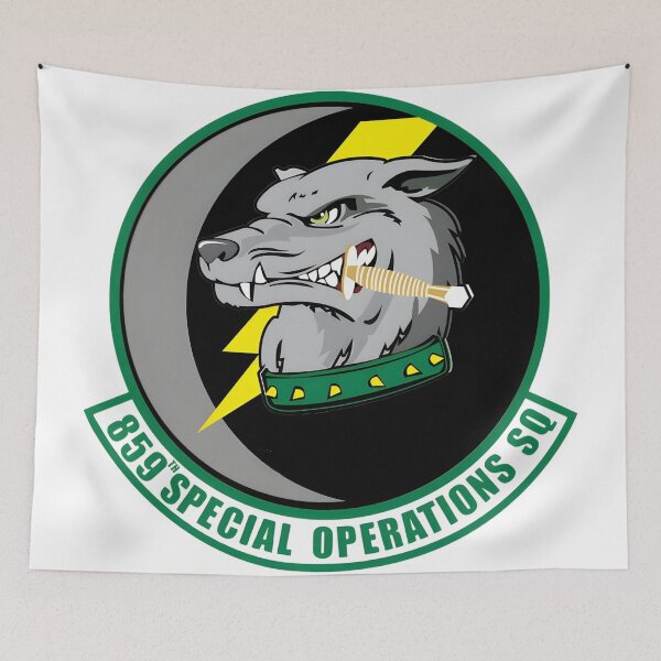 Item preview, Official Emblem of the 859th Special Operations Squadron (USAF) designed and sold by CharlieDesings.