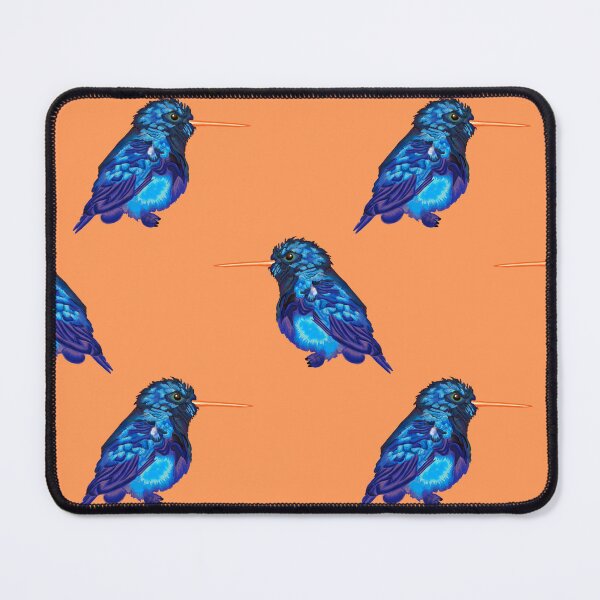 Item preview, Fluffy Hummingbird-Orange designed and sold by deblevart.