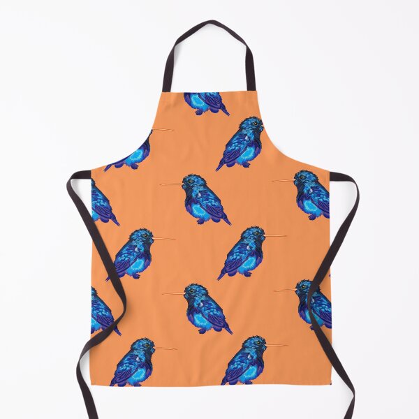 Item preview, Fluffy Hummingbird-Orange designed and sold by deblevart.