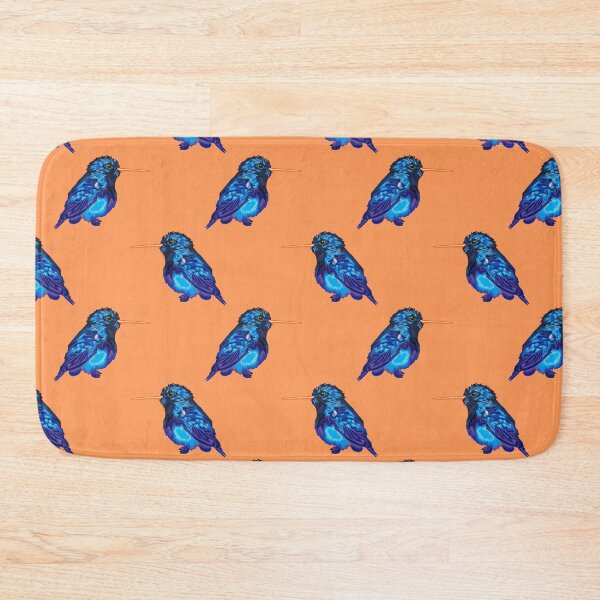 Item preview, Fluffy Hummingbird-Orange designed and sold by deblevart.