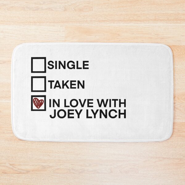 Item preview, Joey lynch dating questionnaire  designed and sold by Artist Avenue.