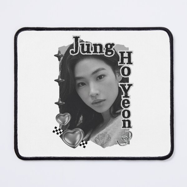 Item preview, Jung Ho-yeon (정호연) Korean actress South Korean celebrity K-drama star Korean film n Black and White Collage Digital Art Portrait designed and sold by AJUNICE STUDIO.