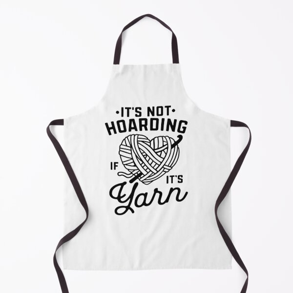 Item preview, It’s Not Hoarding If It’s Yarn designed and sold by stephenflashart.