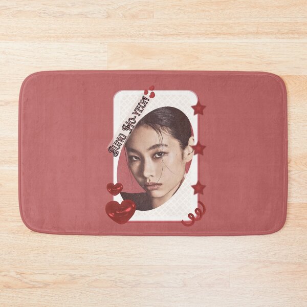 Item preview, Jung Ho-yeon (정호연) Korean actress South Korean celebrity K-drama star Korean film  illustration Red Aesthetic Collage Design designed and sold by AJUNICE STUDIO.