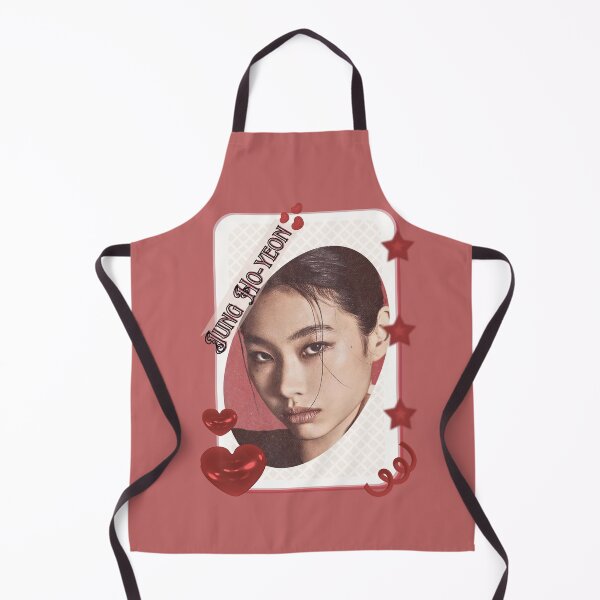 Item preview, Jung Ho-yeon (정호연) Korean actress South Korean celebrity K-drama star Korean film  illustration Red Aesthetic Collage Design designed and sold by AJUNICE STUDIO.