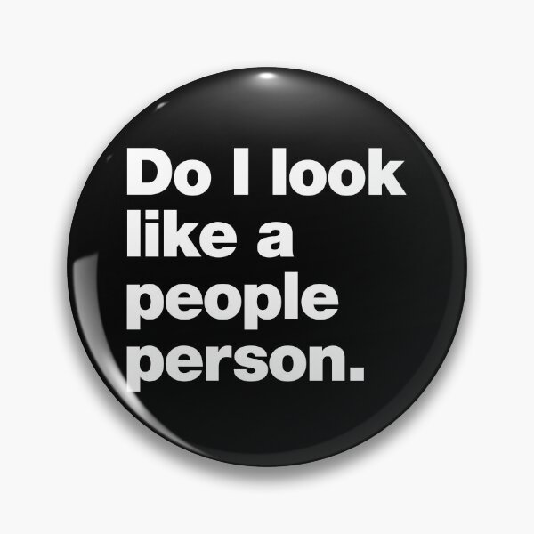 Item preview, Do I look like a people person. designed and sold by chestify.
