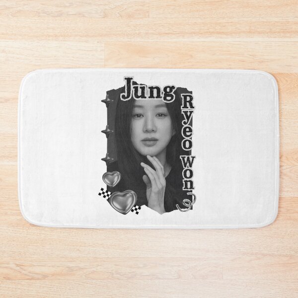 Item preview, Jung Ryeo-won (정려원) Korean actress South Korean celebrity K-drama star Korean film n Black and White Collage Digital Art Portrait designed and sold by AJUNICE STUDIO.