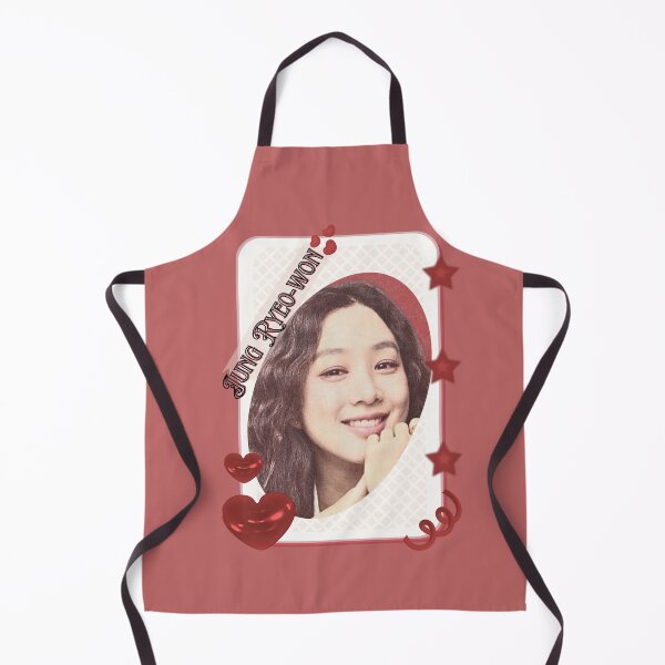Item preview, Jung Ryeo-won (정려원) Korean actress South Korean celebrity K-drama star Korean film  illustration Red Aesthetic Collage Design designed and sold by AJUNICE STUDIO.