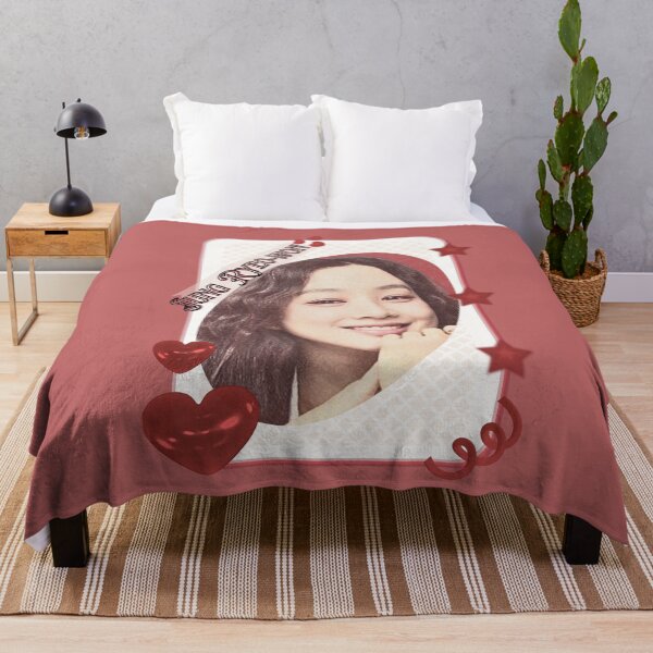 Item preview, Jung Ryeo-won (정려원) Korean actress South Korean celebrity K-drama star Korean film illustration Red Aesthetic Collage Design designed and sold by AJUNICE STUDIO.
