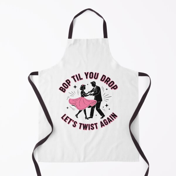 Item preview, Bop Til You Drop: Vintage 50s Swing Dance Retro Music Art designed and sold by DailyVibesMerch.