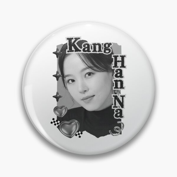 Item preview, Kang Han-na (강한나) Korean actress South Korean celebrity K-drama star Korean film n Black and White Collage Digital Art Portrait designed and sold by AJUNICE STUDIO.