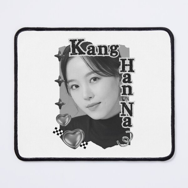 Item preview, Kang Han-na (강한나) Korean actress South Korean celebrity K-drama star Korean film n Black and White Collage Digital Art Portrait designed and sold by AJUNICE STUDIO.