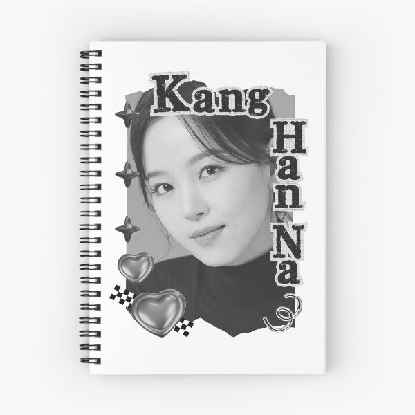 Item preview, Kang Han-na (강한나) Korean actress South Korean celebrity K-drama star Korean film n Black and White Collage Digital Art Portrait designed and sold by AJUNICE STUDIO.