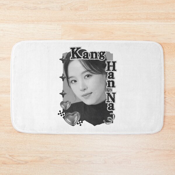 Item preview, Kang Han-na (강한나) Actriz coreana Celebridad surcoreana Estrella de K-drama Película coreana n Blanco y negro Collage Arte digital Retrato designed and sold by AJUNICE STUDIO.
