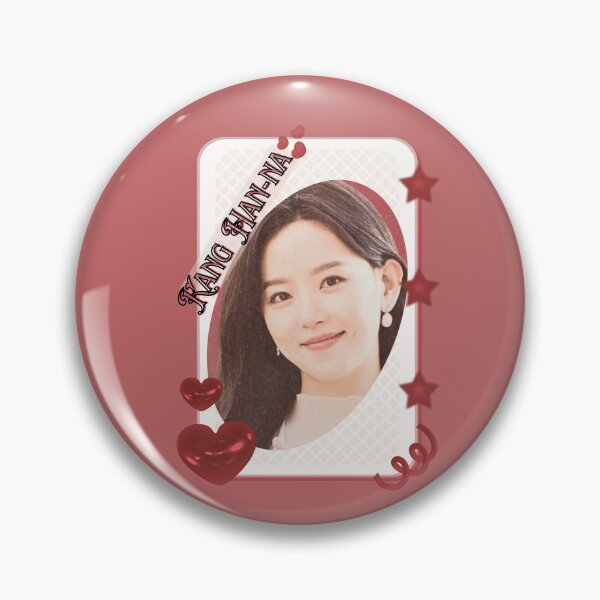 Item preview, Kang Han-na (강한나) Korean actress South Korean celebrity K-drama star Korean film  illustration Red Aesthetic Collage Design designed and sold by AJUNICE STUDIO.
