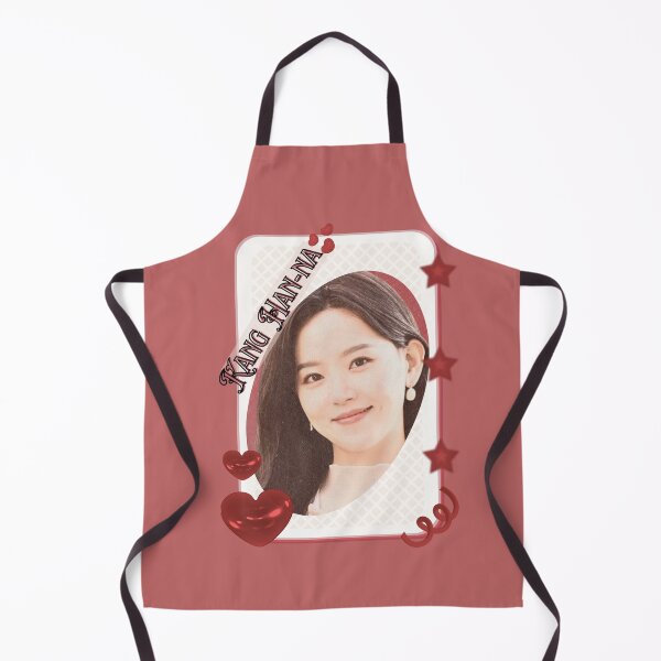 Item preview, Kang Han-na (강한나) Korean actress South Korean celebrity K-drama star Korean film illustration Red Aesthetic Collage Design designed and sold by AJUNICE STUDIO.