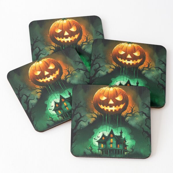 Item preview, Halloween Jack-o-lantern, Ai Generated Art  designed and sold by ACC .