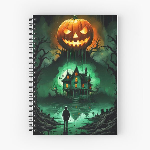 Item preview, Halloween Jack-o-lantern, Ai Generated Art  designed and sold by ACC .