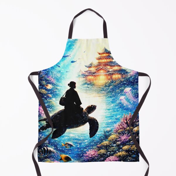 Item preview, Urashima Taro and the Dragon Palace designed and sold by KageArt-Studio.