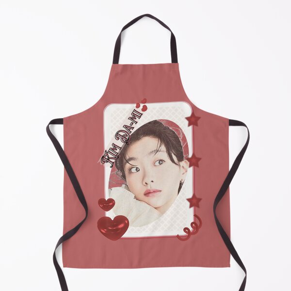 Item preview, Kim Da-mi (김다미) Korean actress South Korean celebrity K-drama star Korean film illustration Red Aesthetic Collage Design designed and sold by AJUNICE STUDIO.
