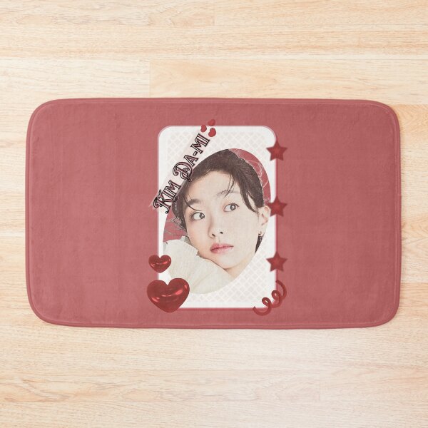 Item preview, Kim Da-mi (김다미) Korean actress South Korean celebrity K-drama star Korean film  illustration Red Aesthetic Collage Design designed and sold by AJUNICE STUDIO.